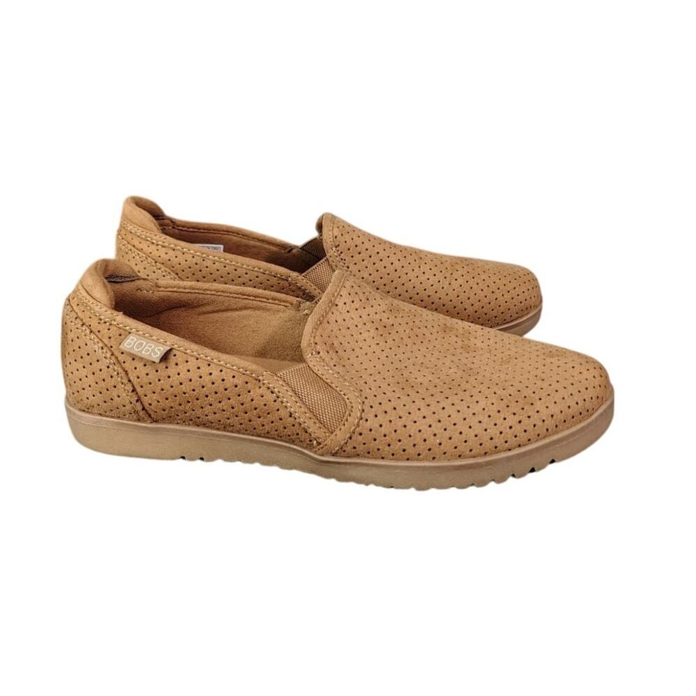 Skechers Women's BOBS Flexpadrille LO Chestnut  6